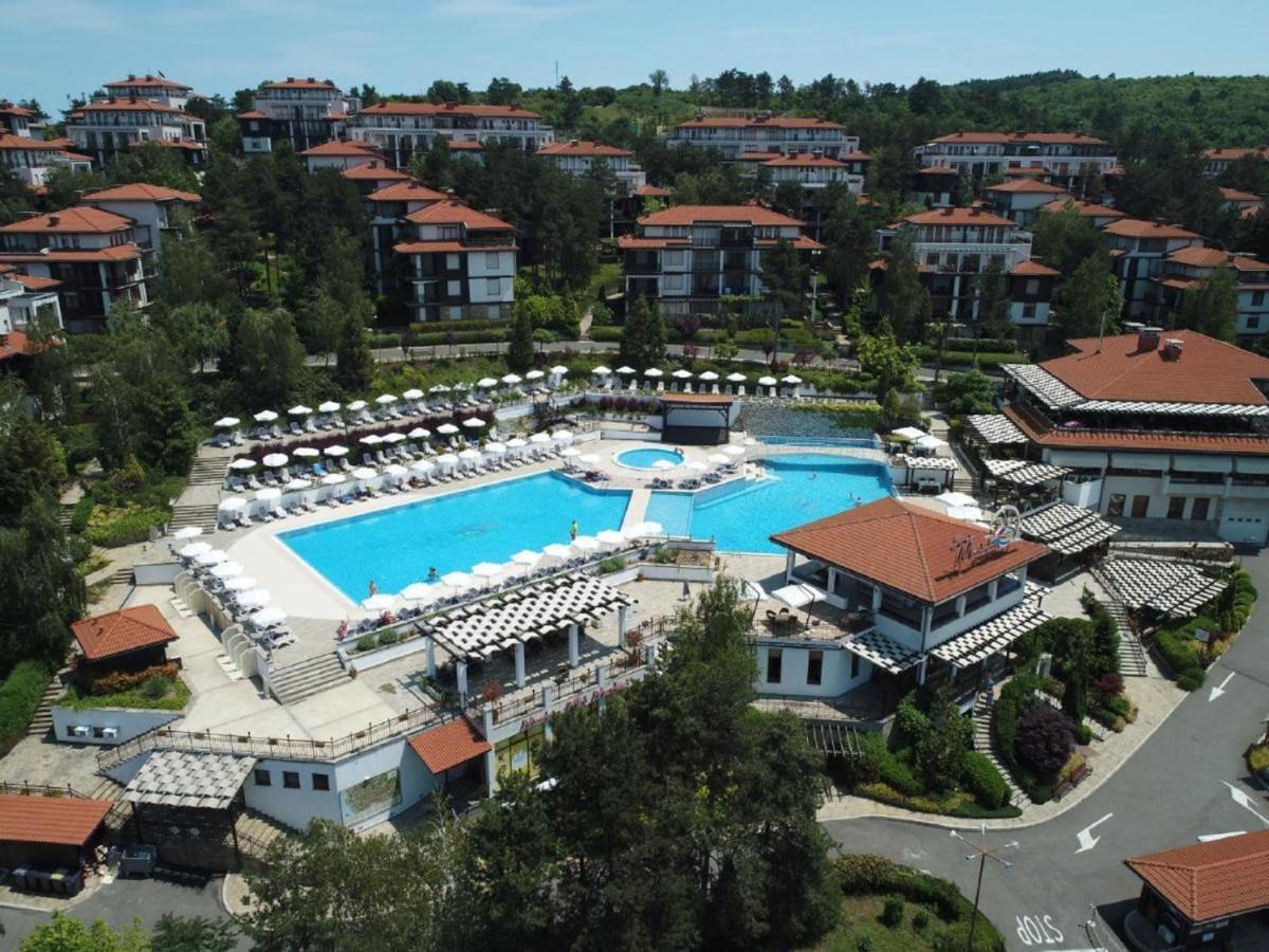 Eve Santa Marina Apartments II - Sea, Pools, Relax Sozopol Zewnętrze zdjęcie