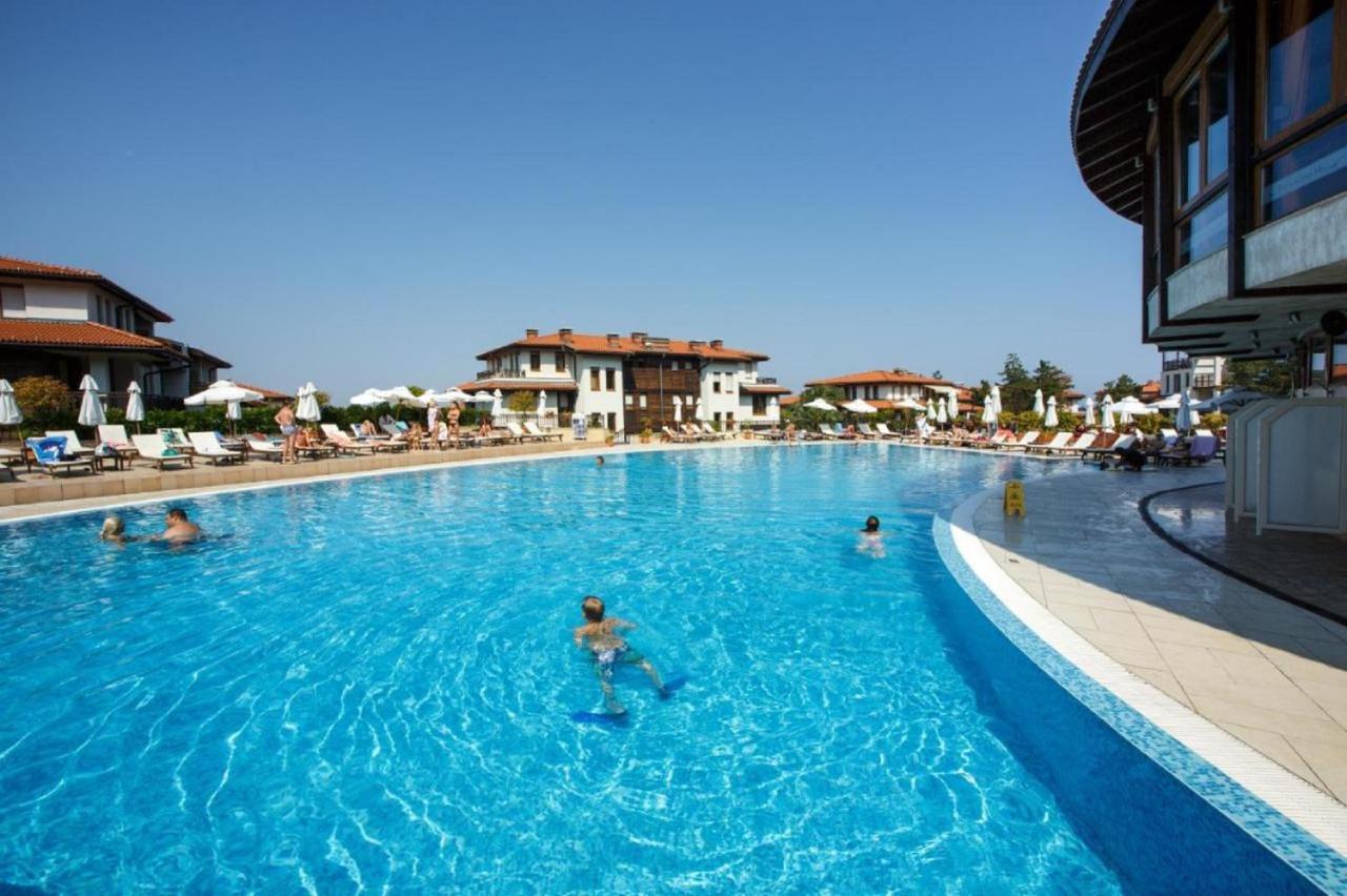 Eve Santa Marina Apartments II - Sea, Pools, Relax Sozopol Zewnętrze zdjęcie